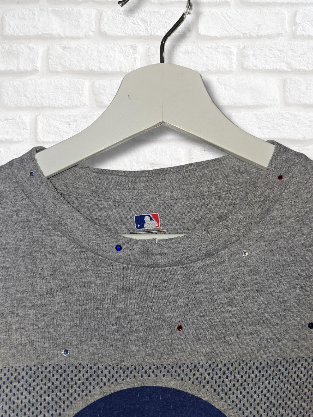 Chicago Cubs Crop Top - Large