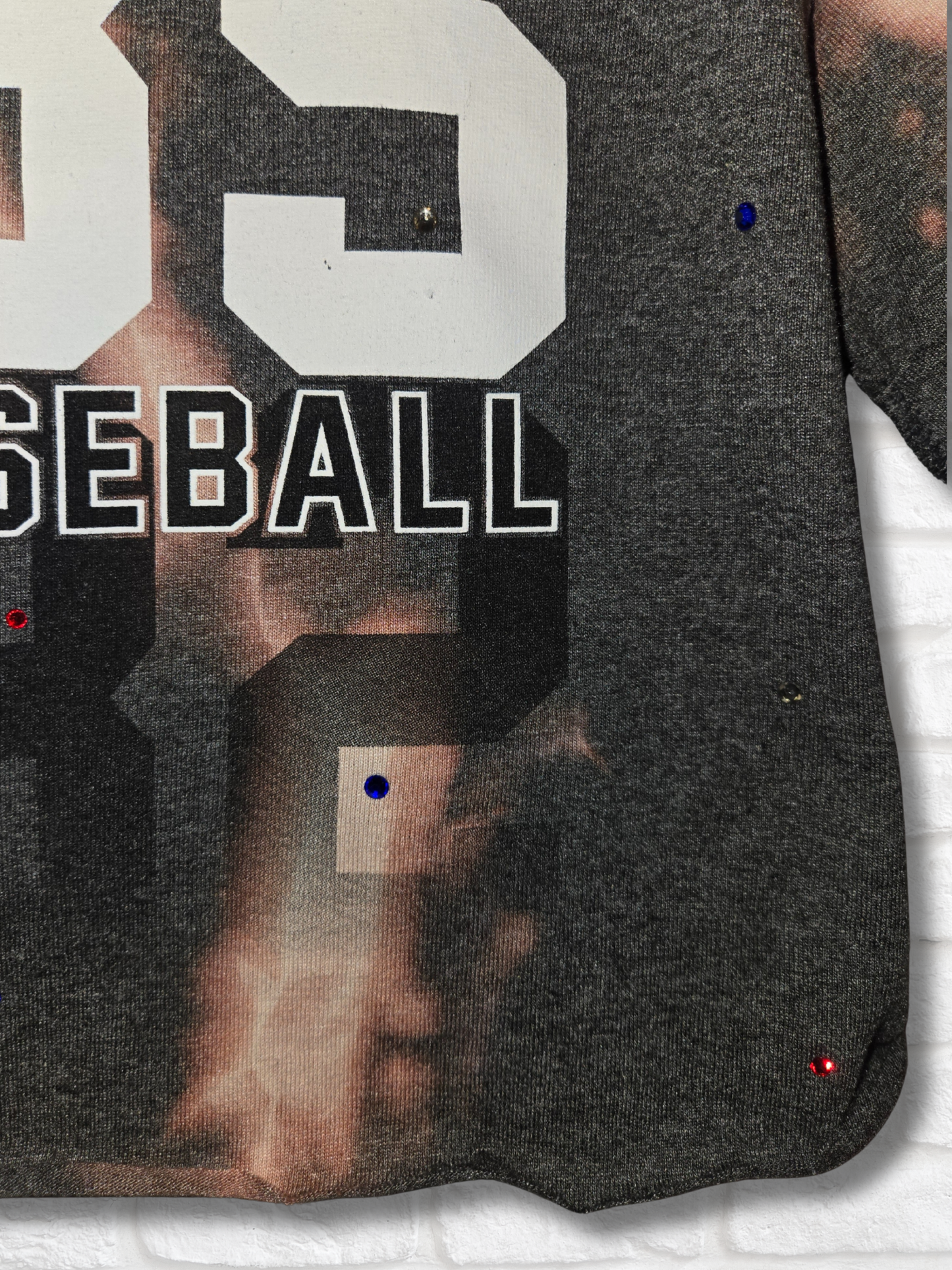 Chicago Cubs Crop Top - Large