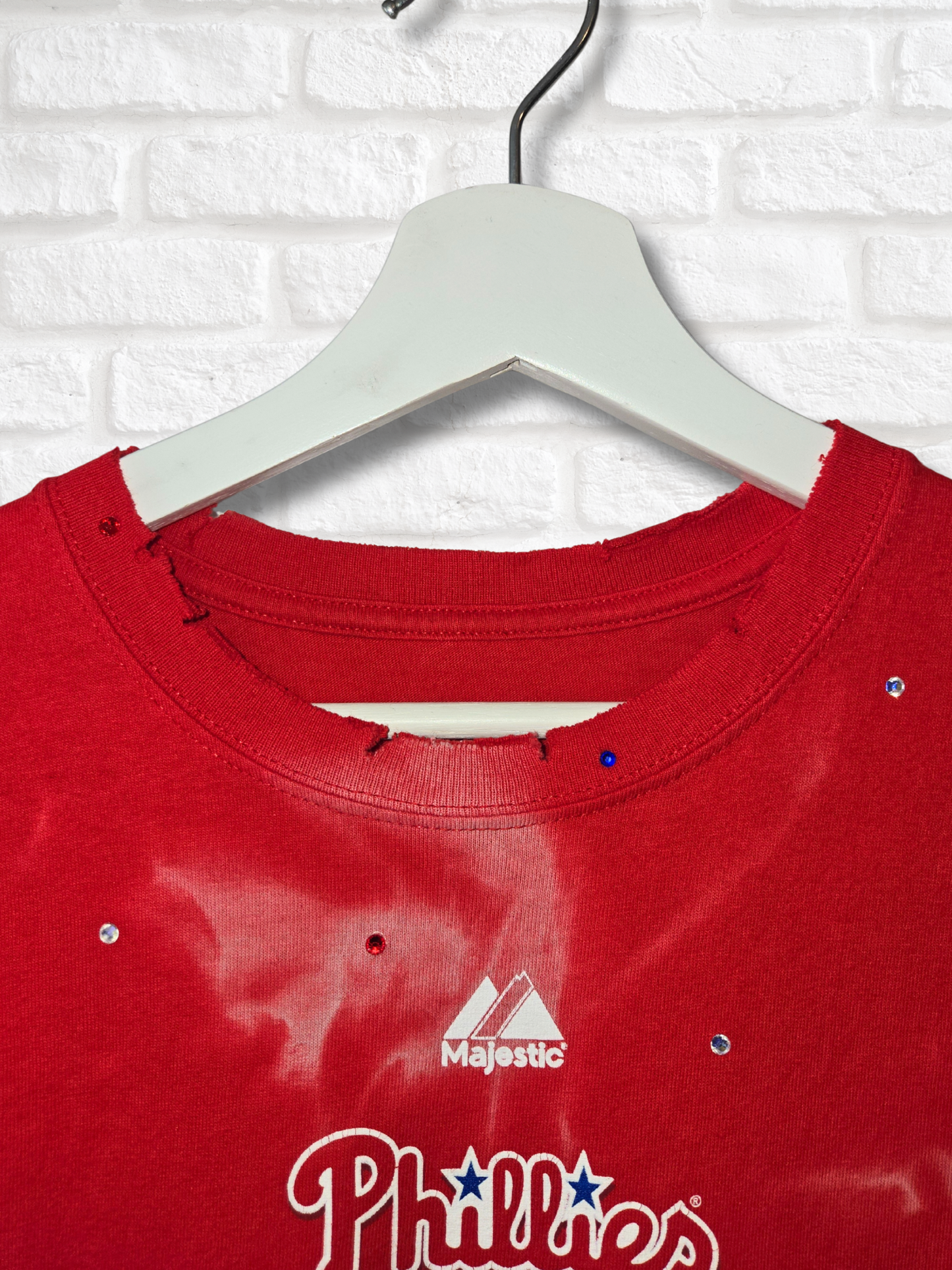 Philadelphia Phillies Crop Top- Small