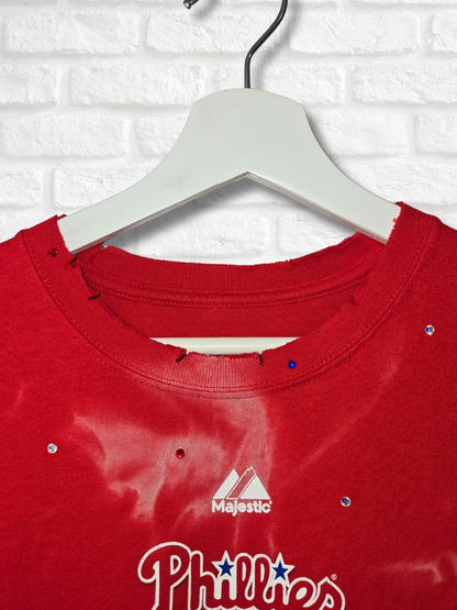 Philadelphia Phillies Crop Top- Small