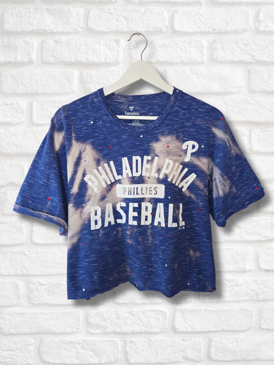 Philadelphia Phillies Crop Top - Large