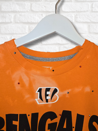 Cincinnati Bengals Crop Top