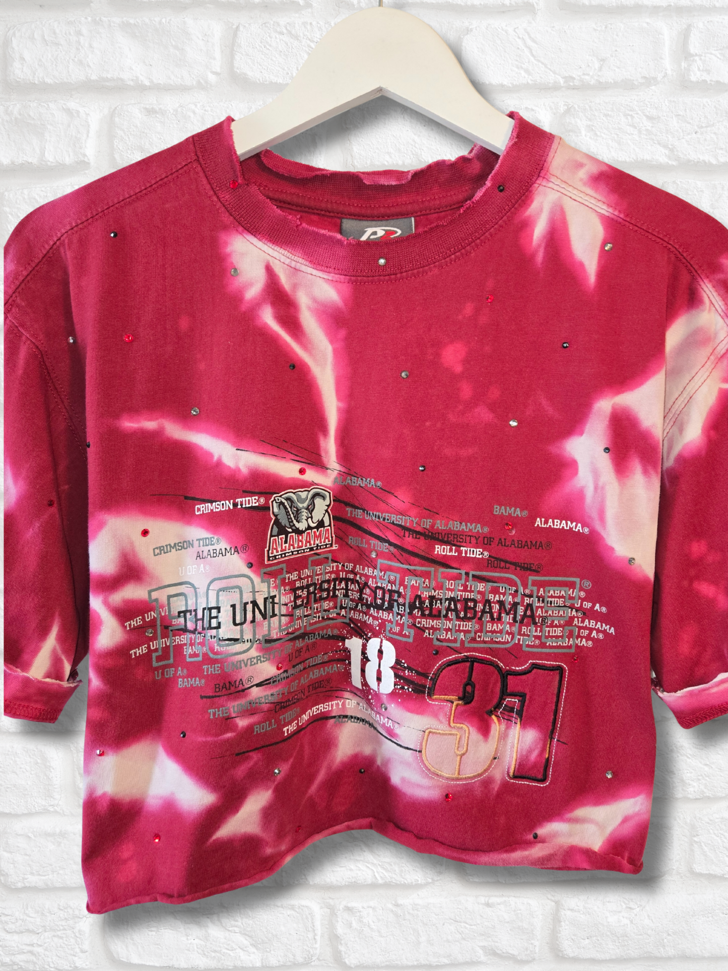 Alabama Crimson Tide Crop Top