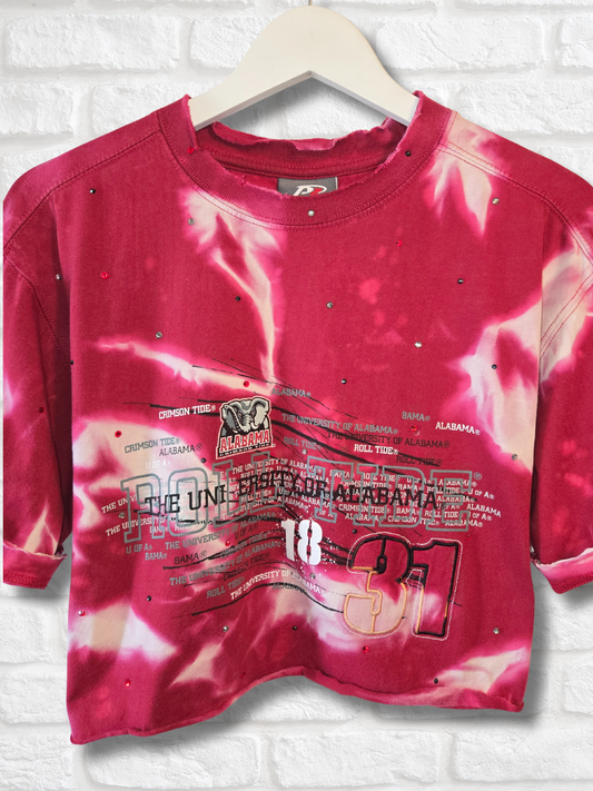 Alabama Crimson Tide Crop Top