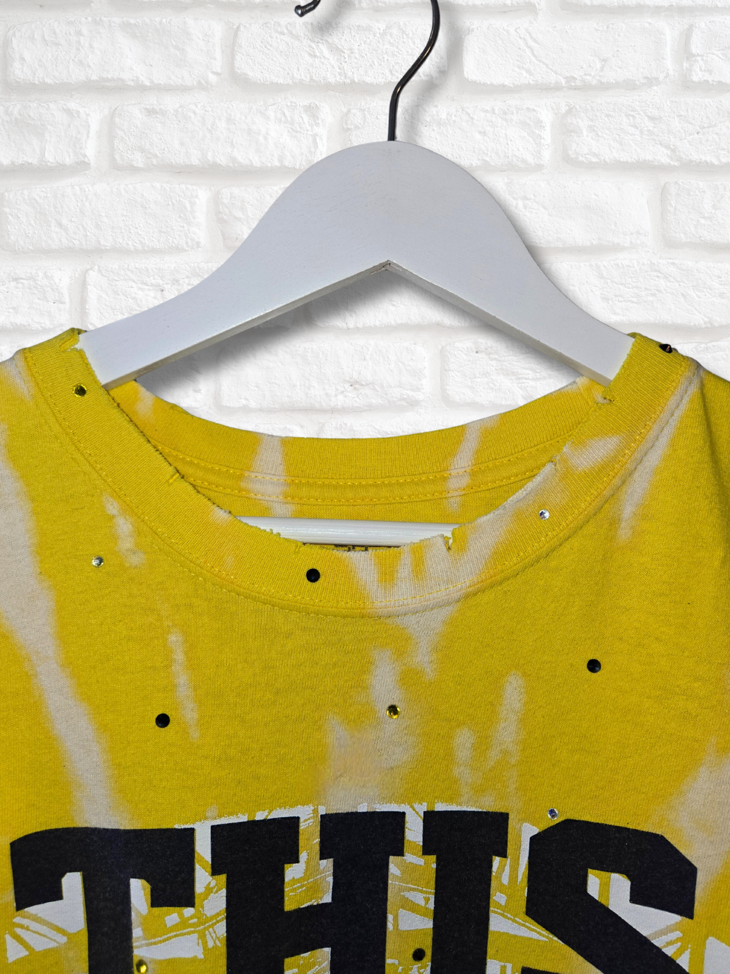 Michigan Wolverines Crop Top