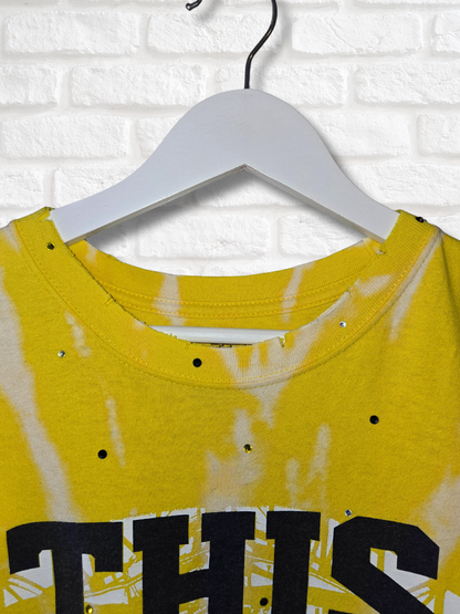 Michigan Wolverines Crop Top