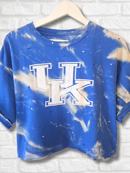 University of Kentucky Wildcats Crop Top