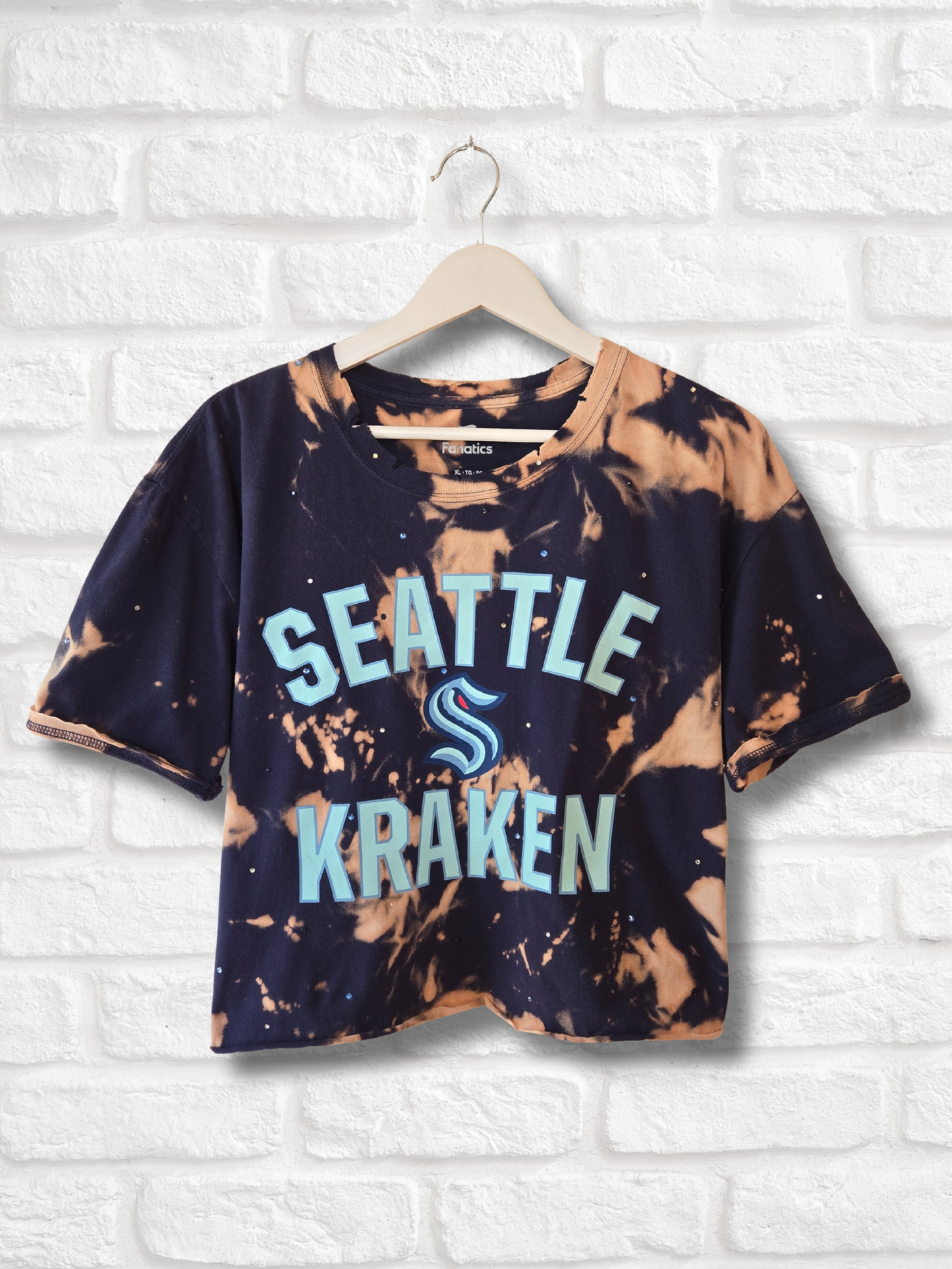 Seattle Kraken Crop Top