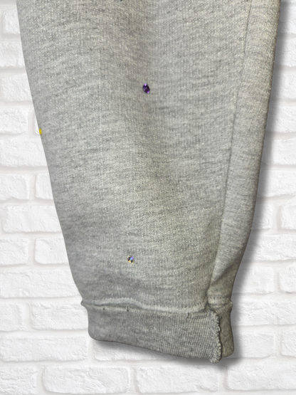 Los Angeles Lakers Crop Hoodie - Medium