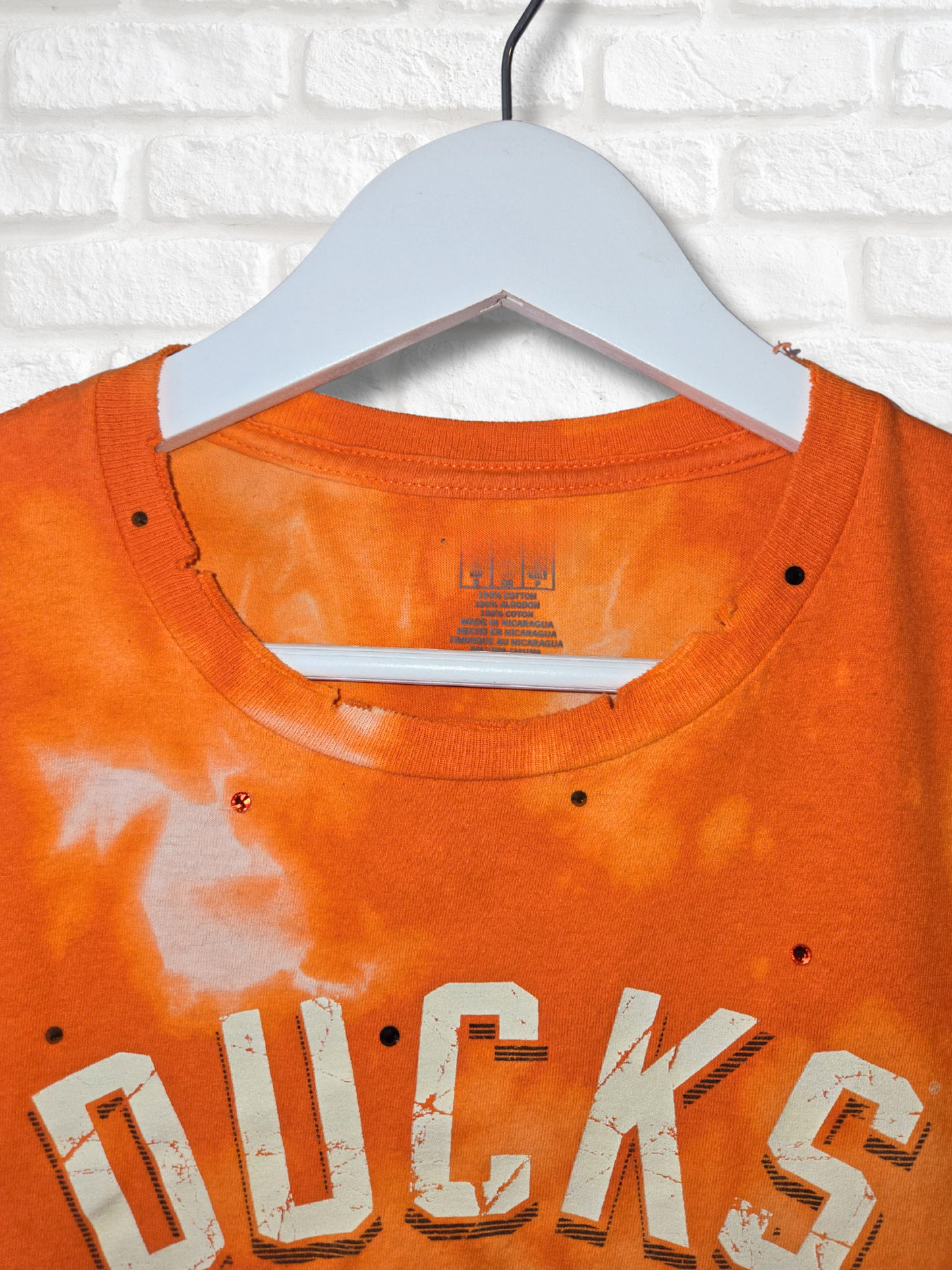 Anaheim Ducks Crop Top