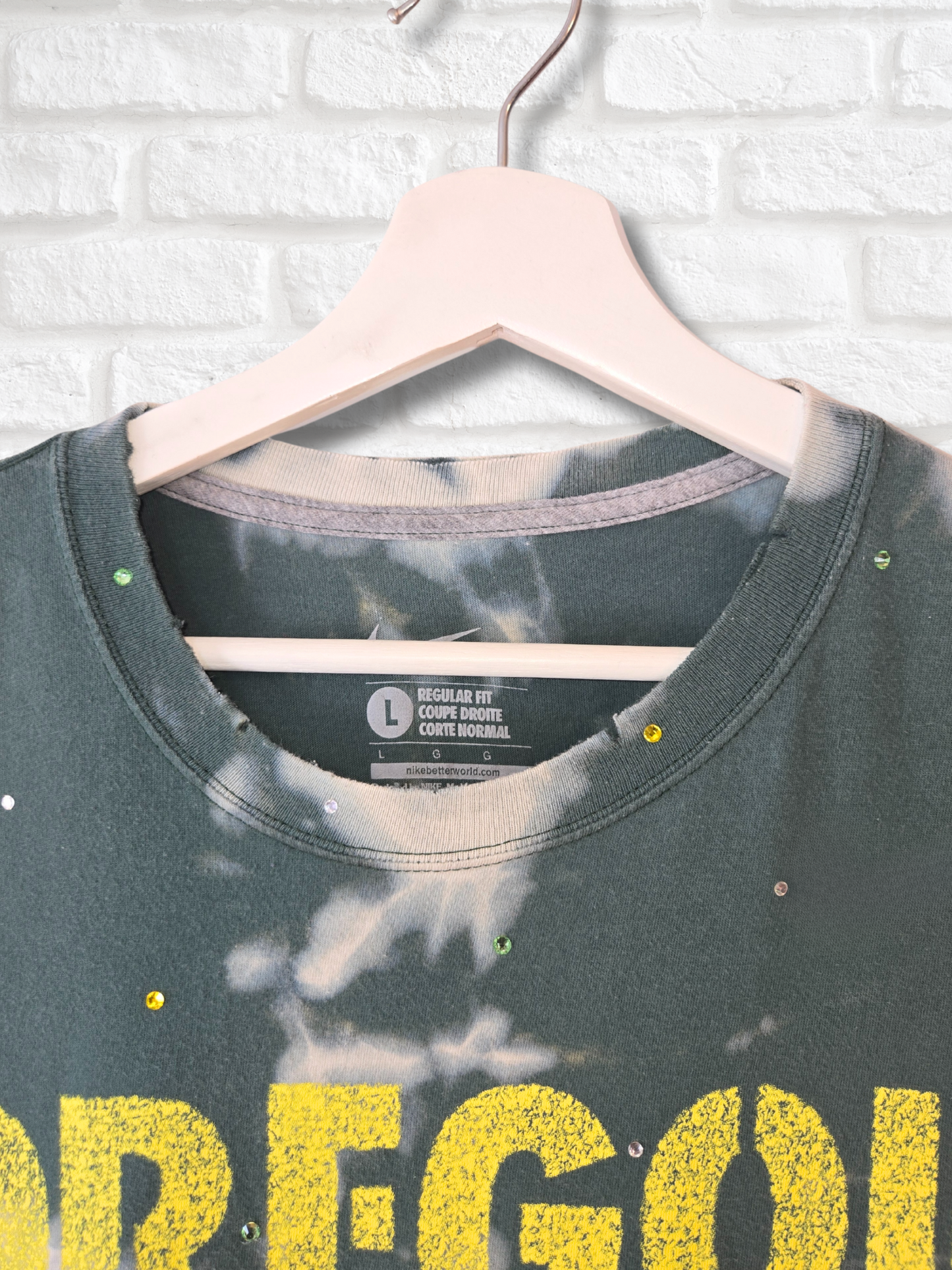 Oregon Ducks Crop Top