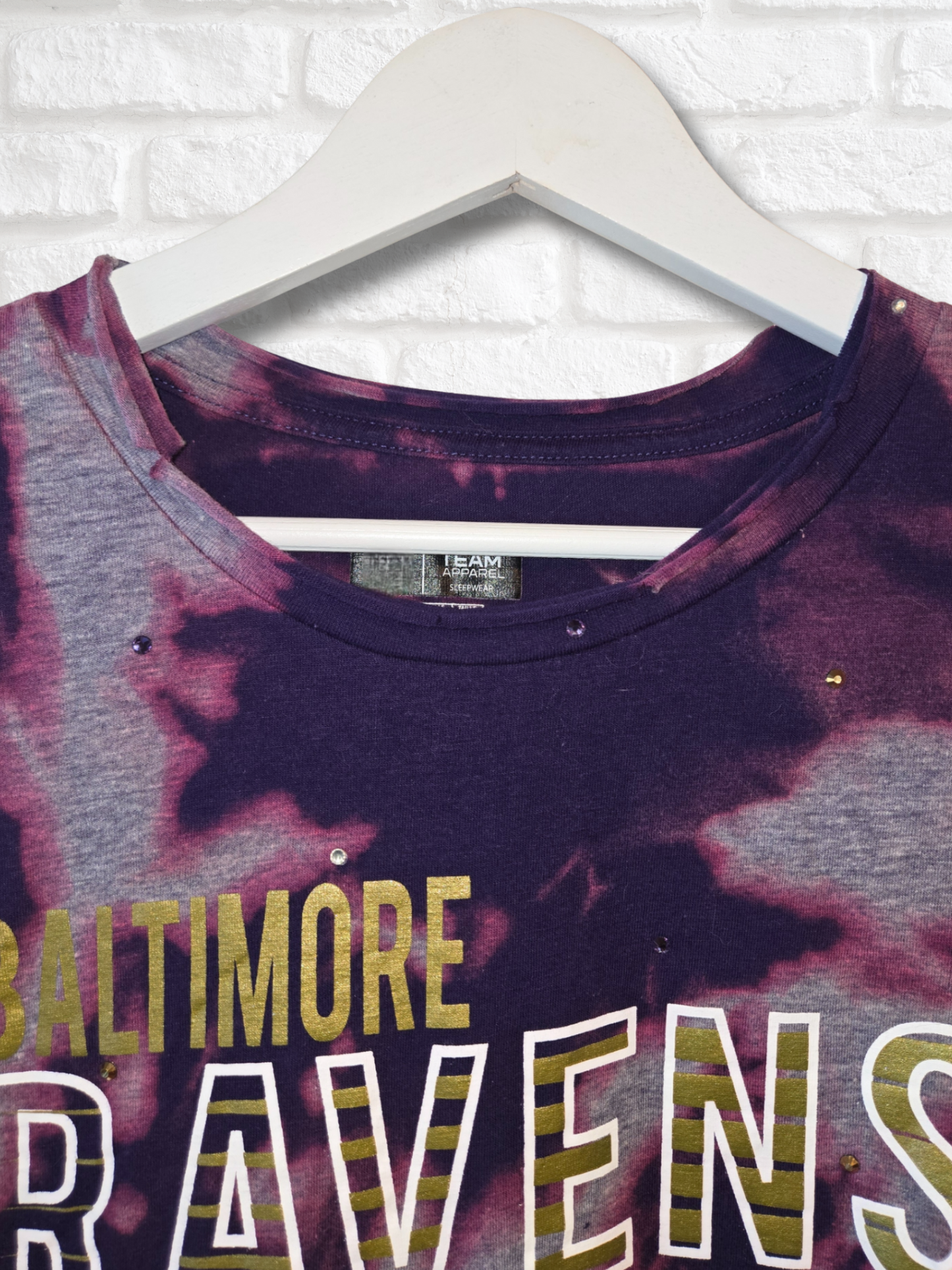 Baltimore Ravens Crop Top
