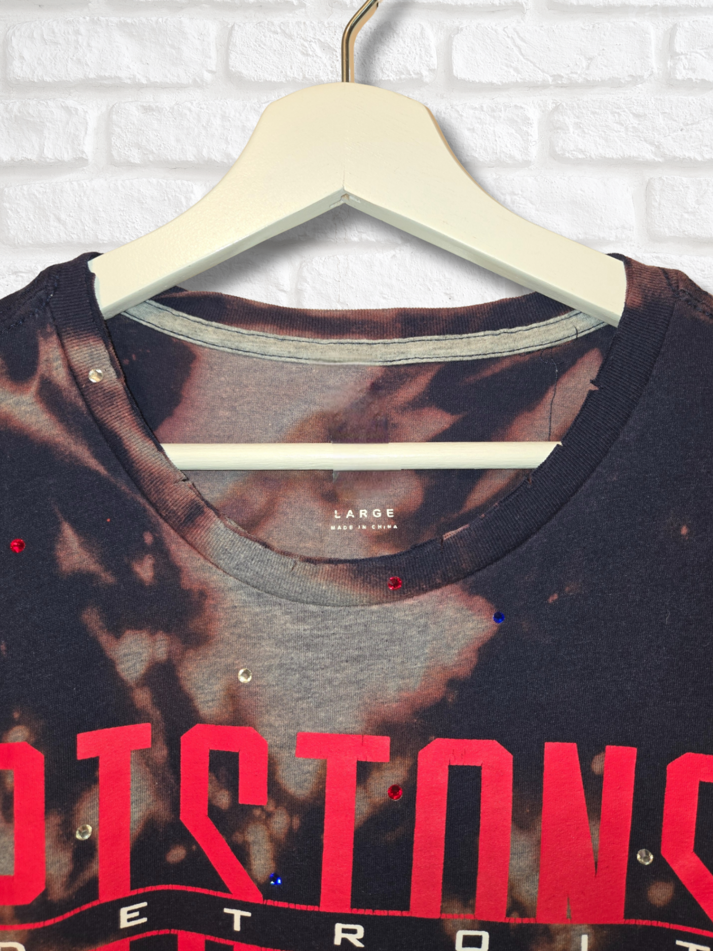 Detroit Pistons Crop Top