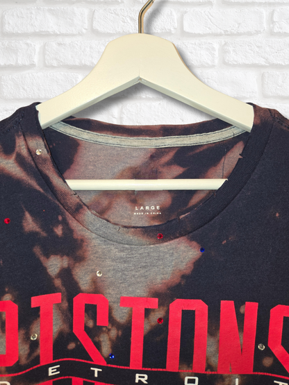 Detroit Pistons Crop Top