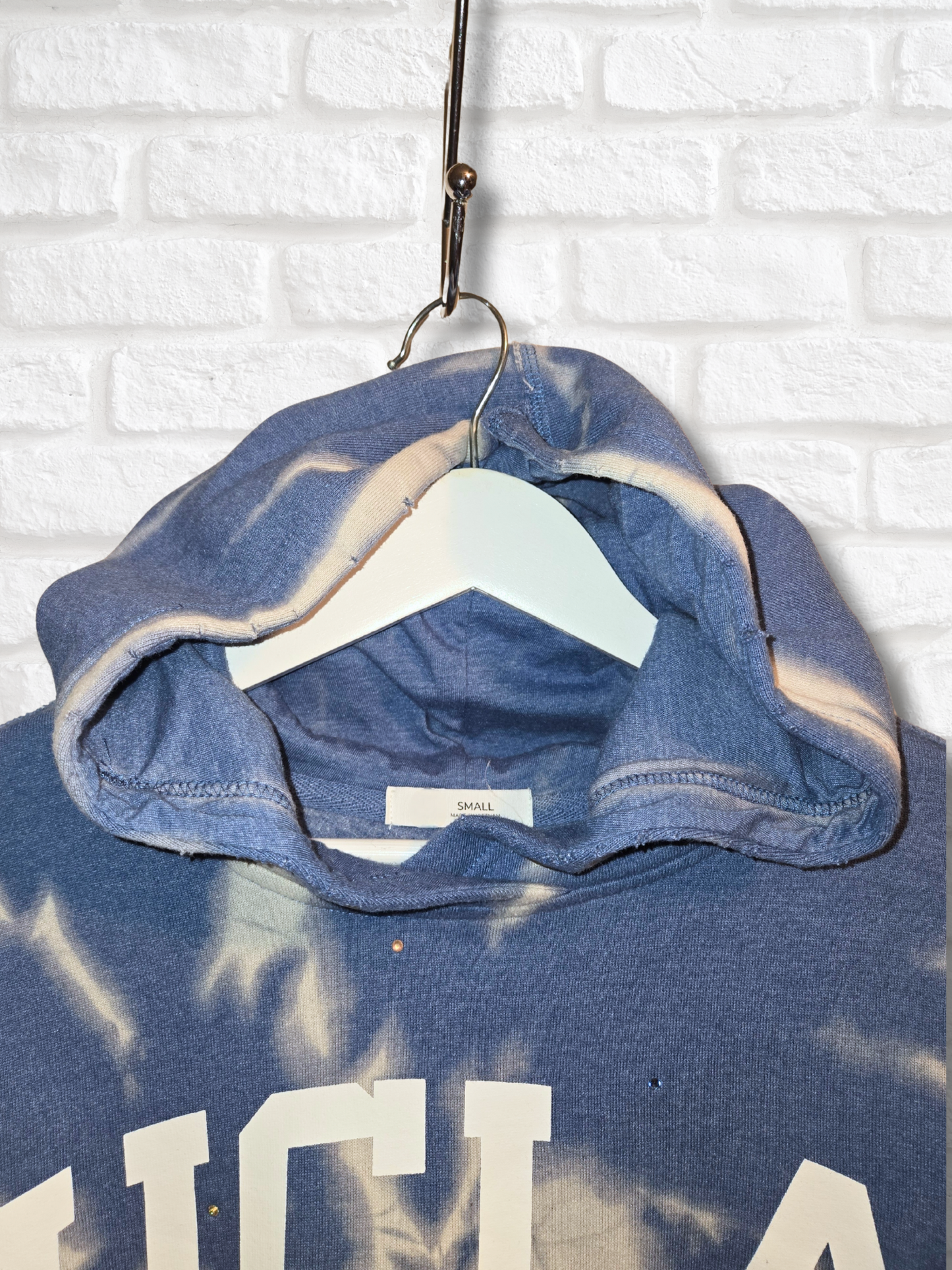 UCLA Bruins Crop Hoodie