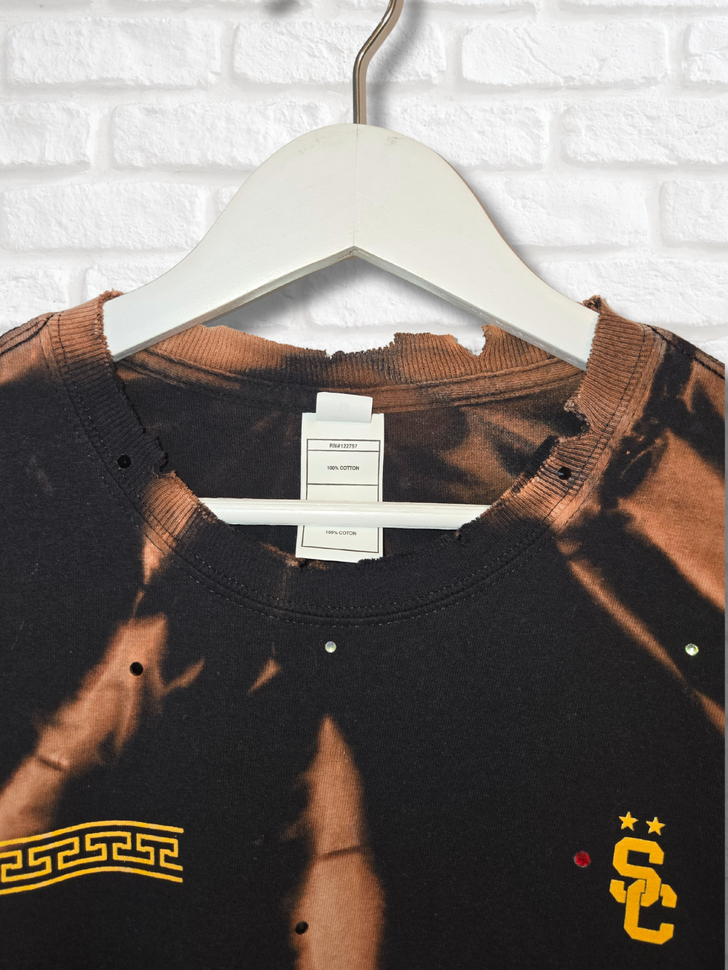 USC Trojans Crop Top