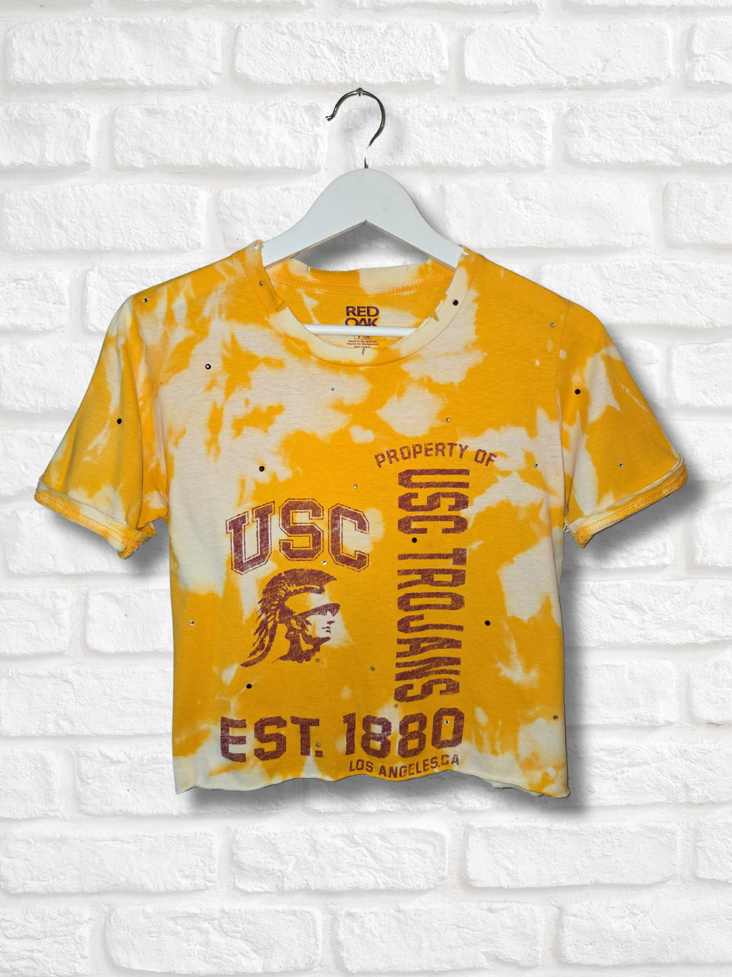 USC Trojans Crop Top