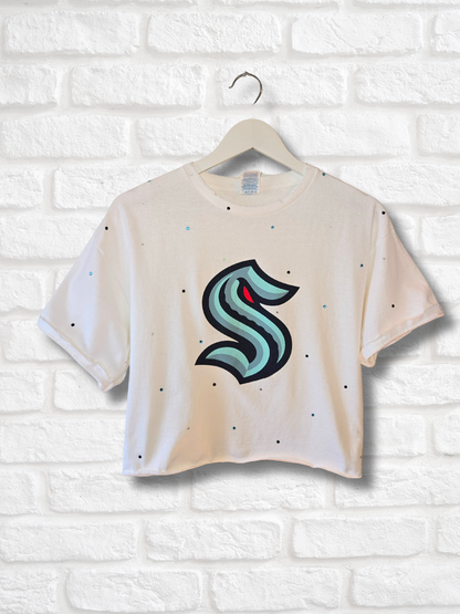 Seattle Kraken Crop Top
