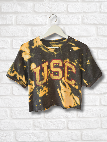 USC Trojans Crop Top