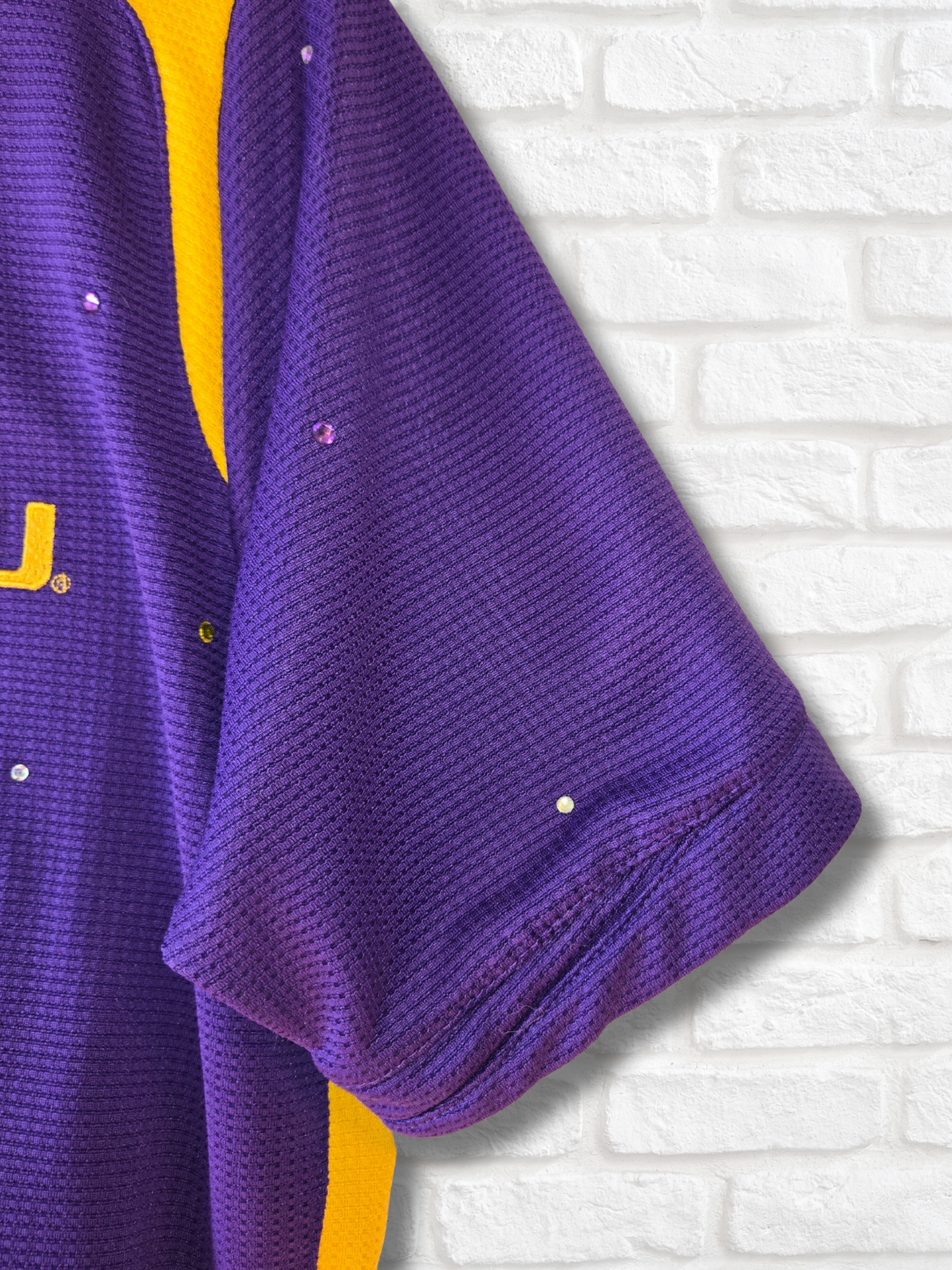 LSU Tigers Crop Polo