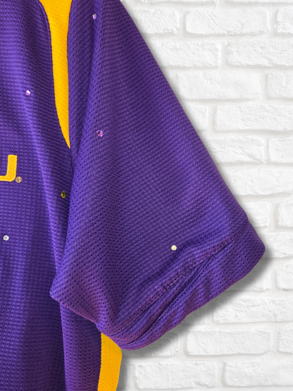 LSU Tigers Crop Polo