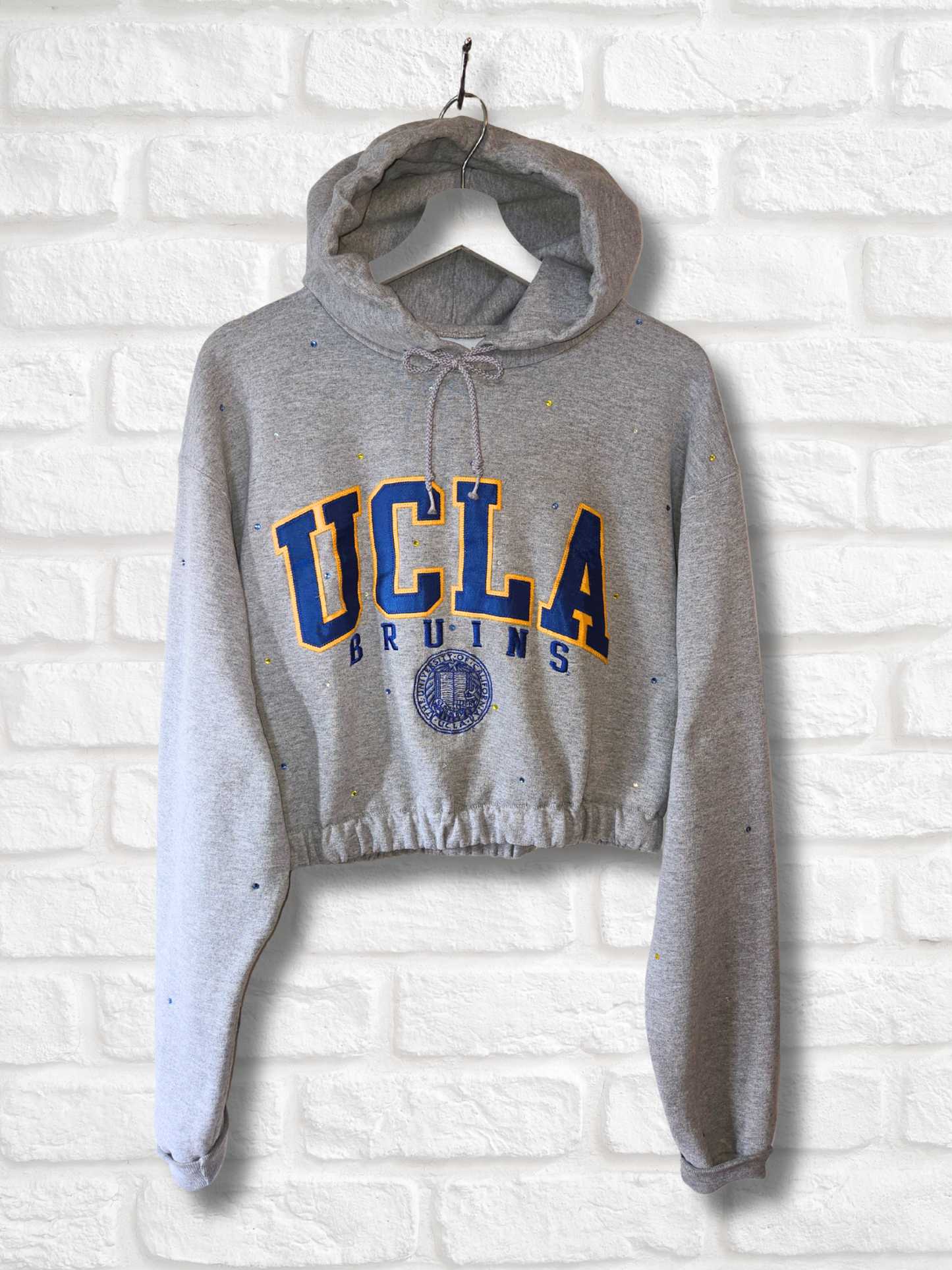 UCLA Bruins Crop Hoodie