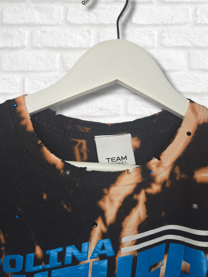 Carolina Panthers Crop Top