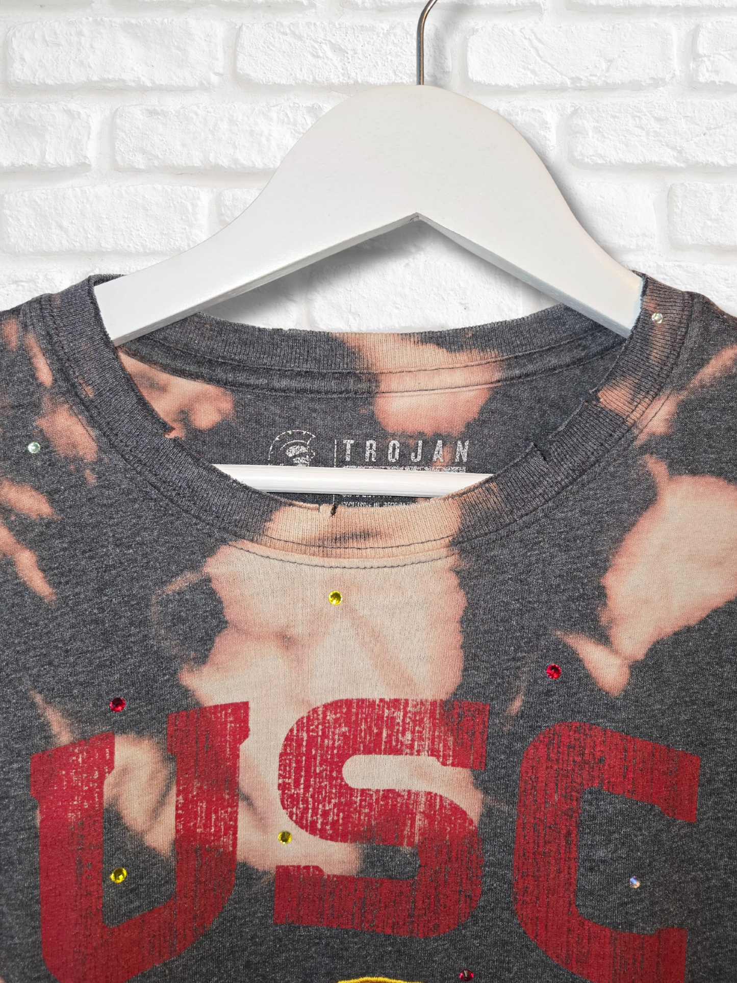 USC Trojans Crop Top