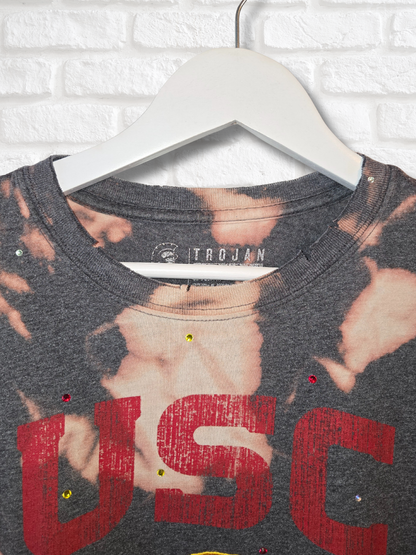 USC Trojans Crop Top