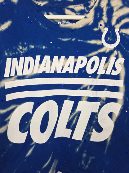 Indianapolis Colts Crop Top