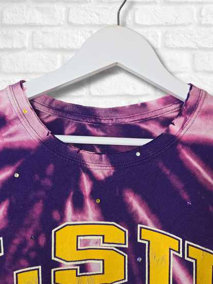 LSU Tigers Crop Top