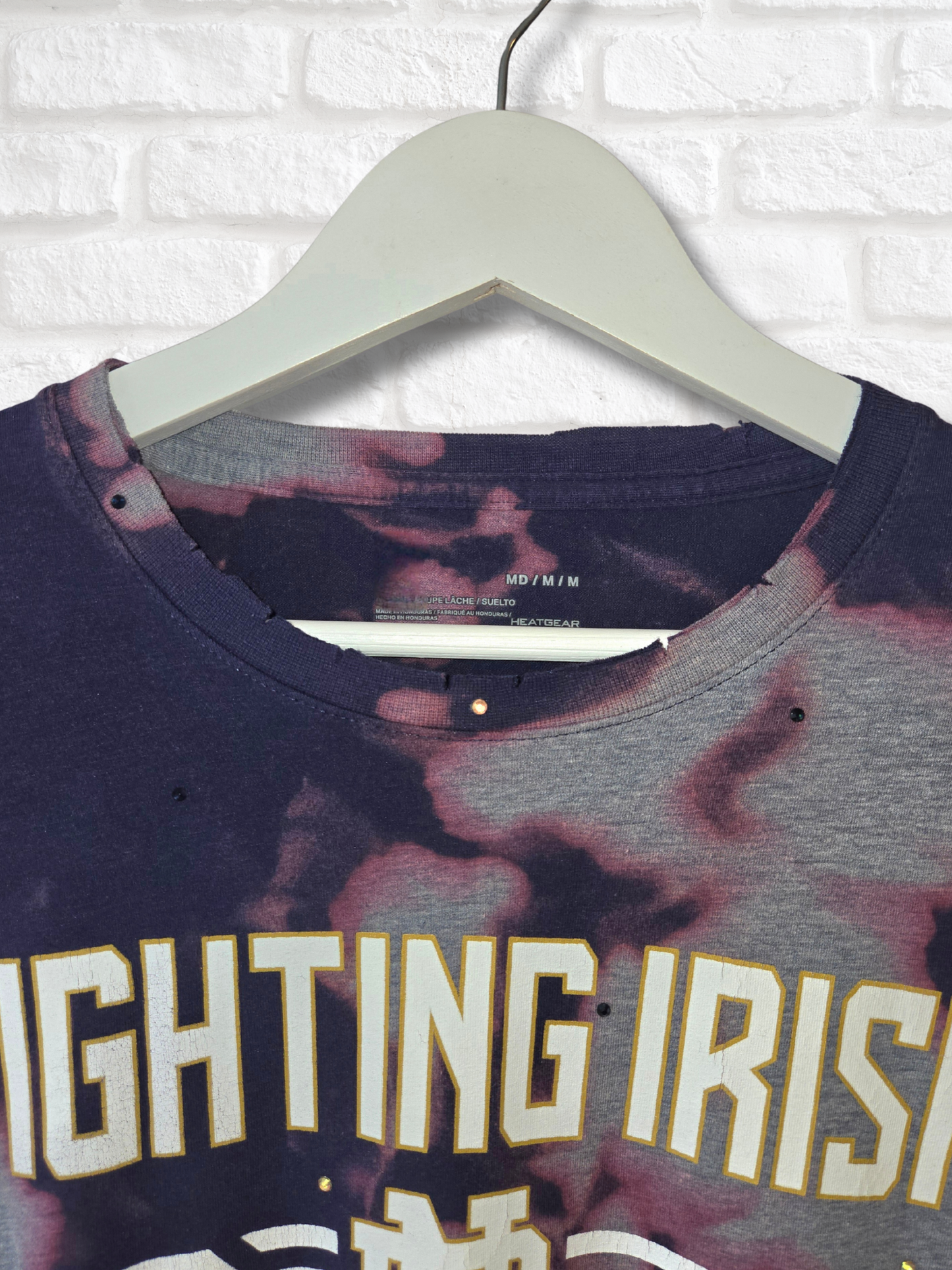 Notre Dame Fighting Irish Crop Top