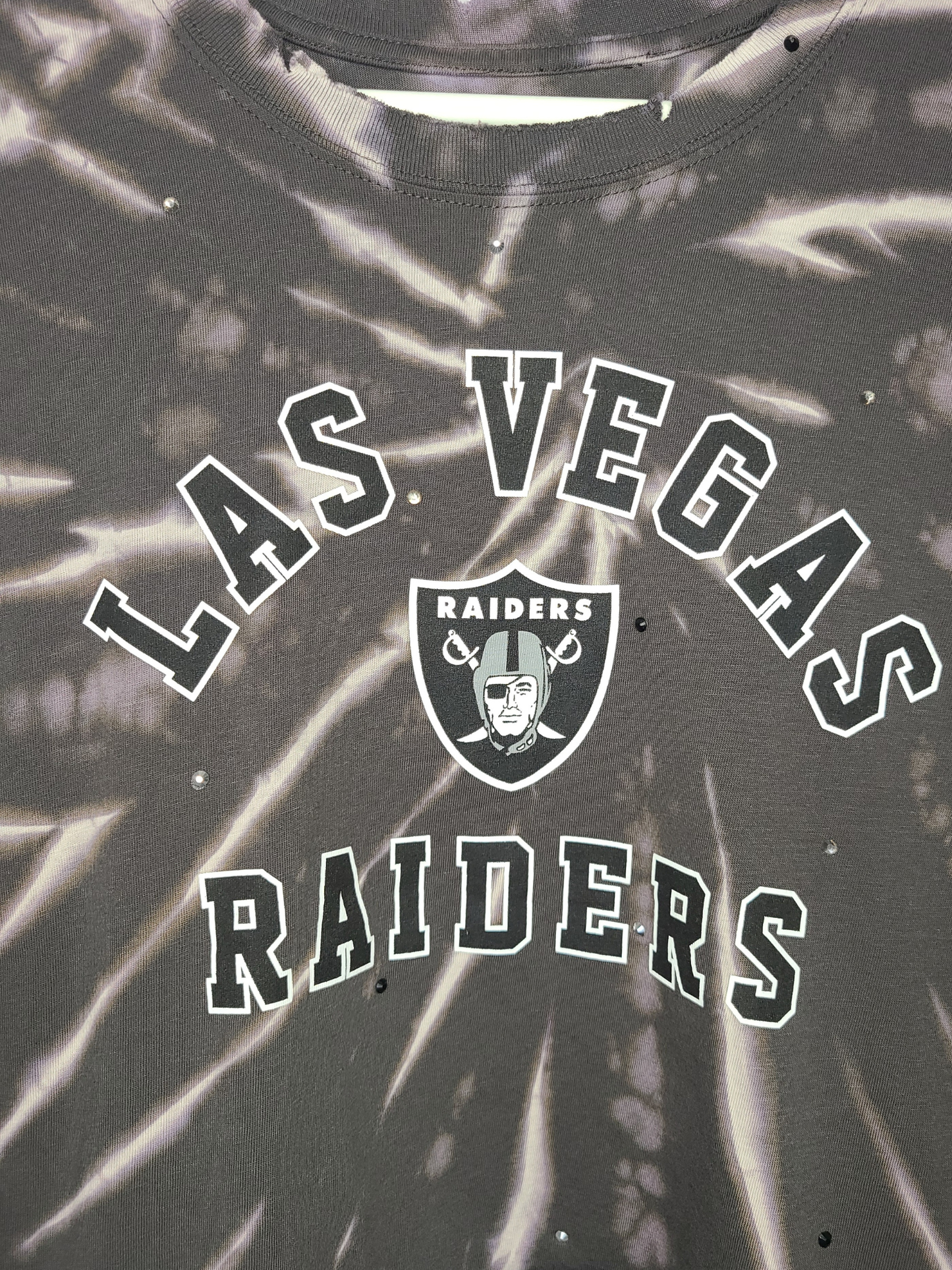 Las Vegas Raiders Crop Top