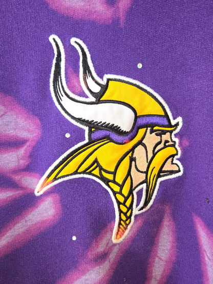 Minnesota Vikings Crop Hoodie