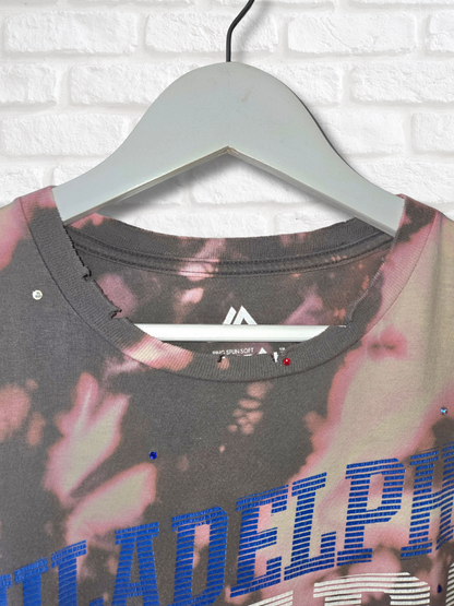 Philadelphia 76ers Crop Top