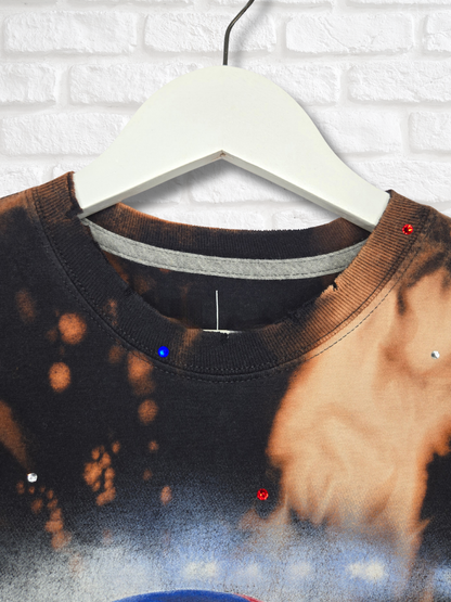 New York Giants Crop Top