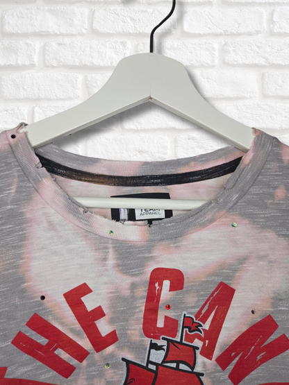 Tampa Bay Buccaneers Crop Top