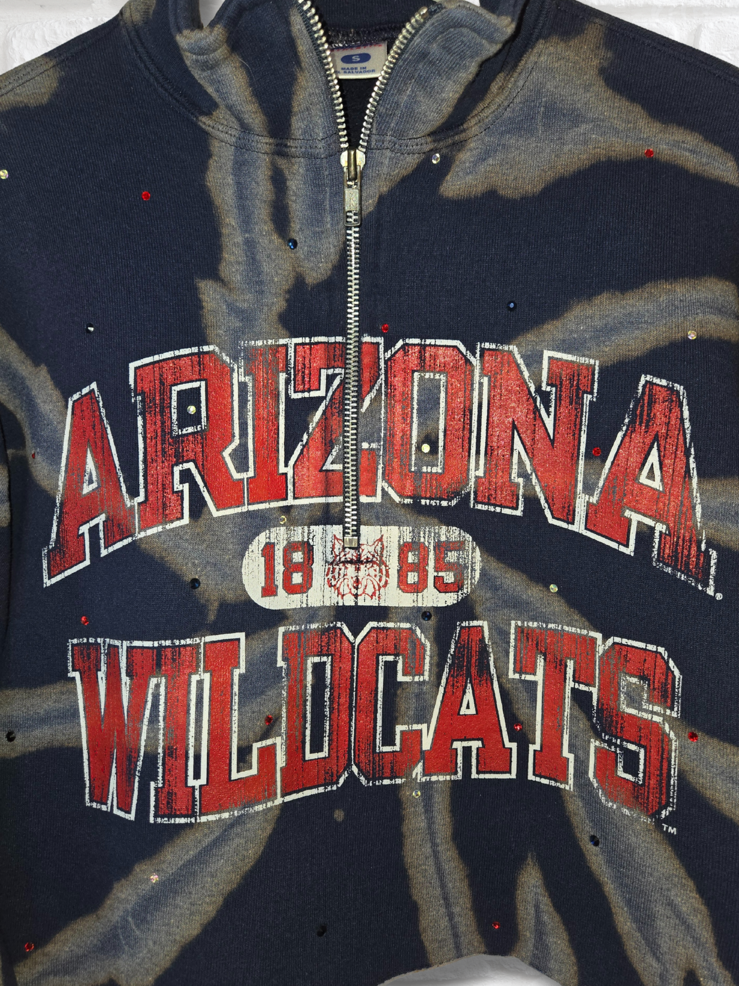 Arizona Wildcats Crop Sweatshirt