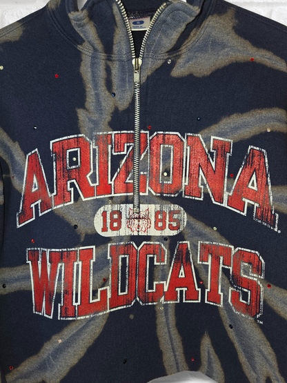 Arizona Wildcats Crop Sweatshirt