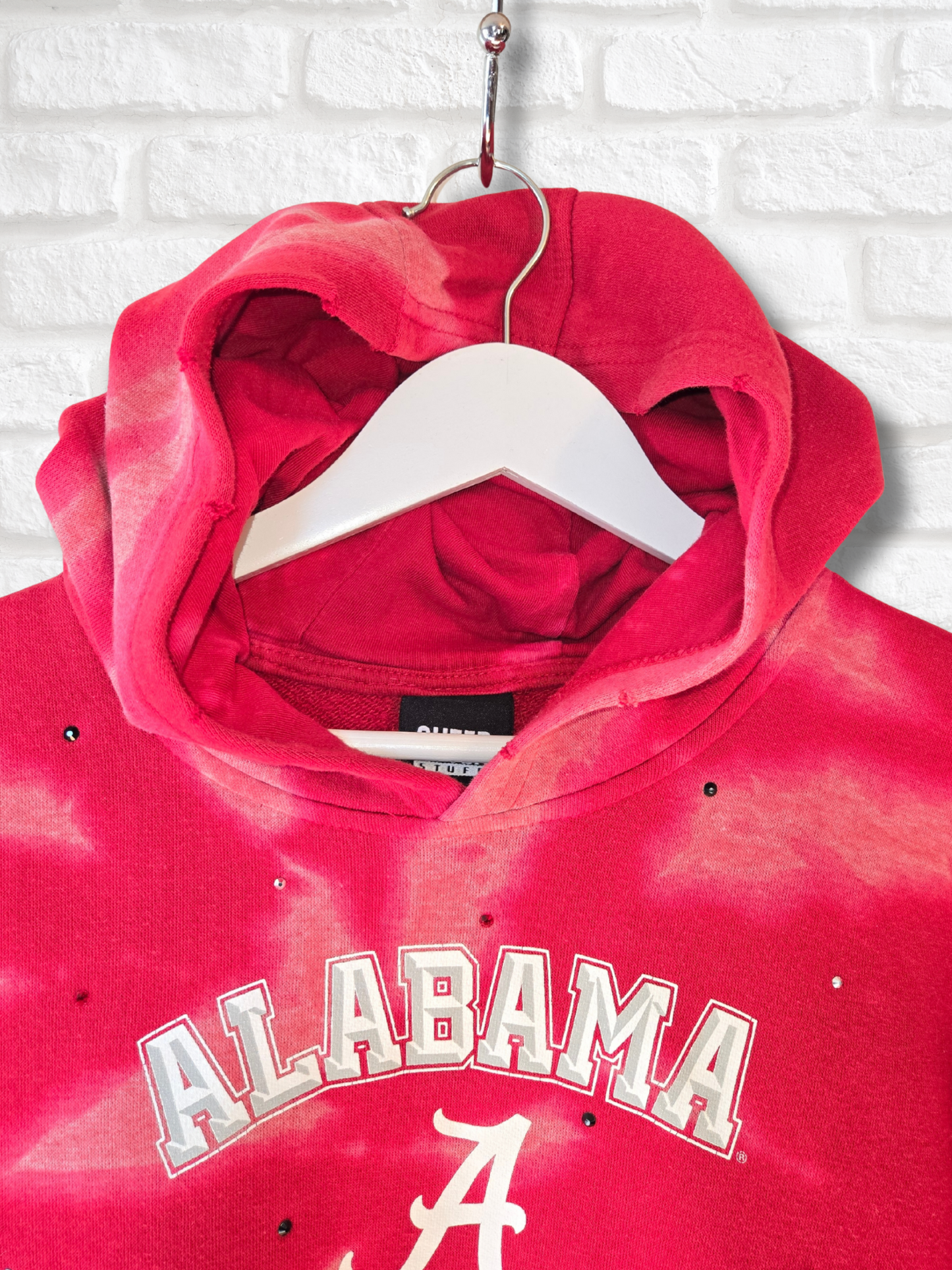 Alabama Crimson Tide Crop Hoodie