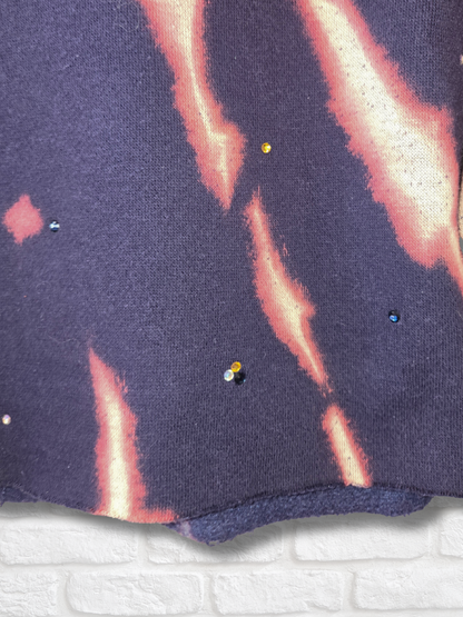 St. Louis Blues Crop Hoodie