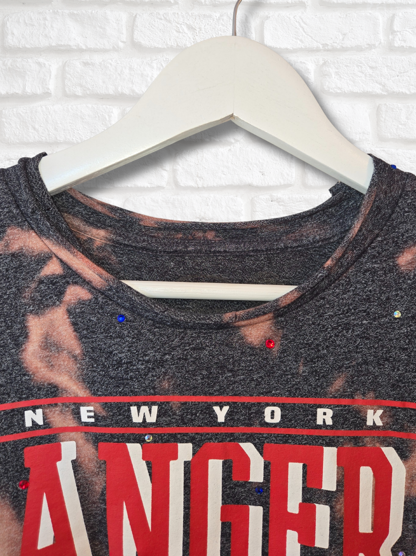 New York Rangers Crop Top