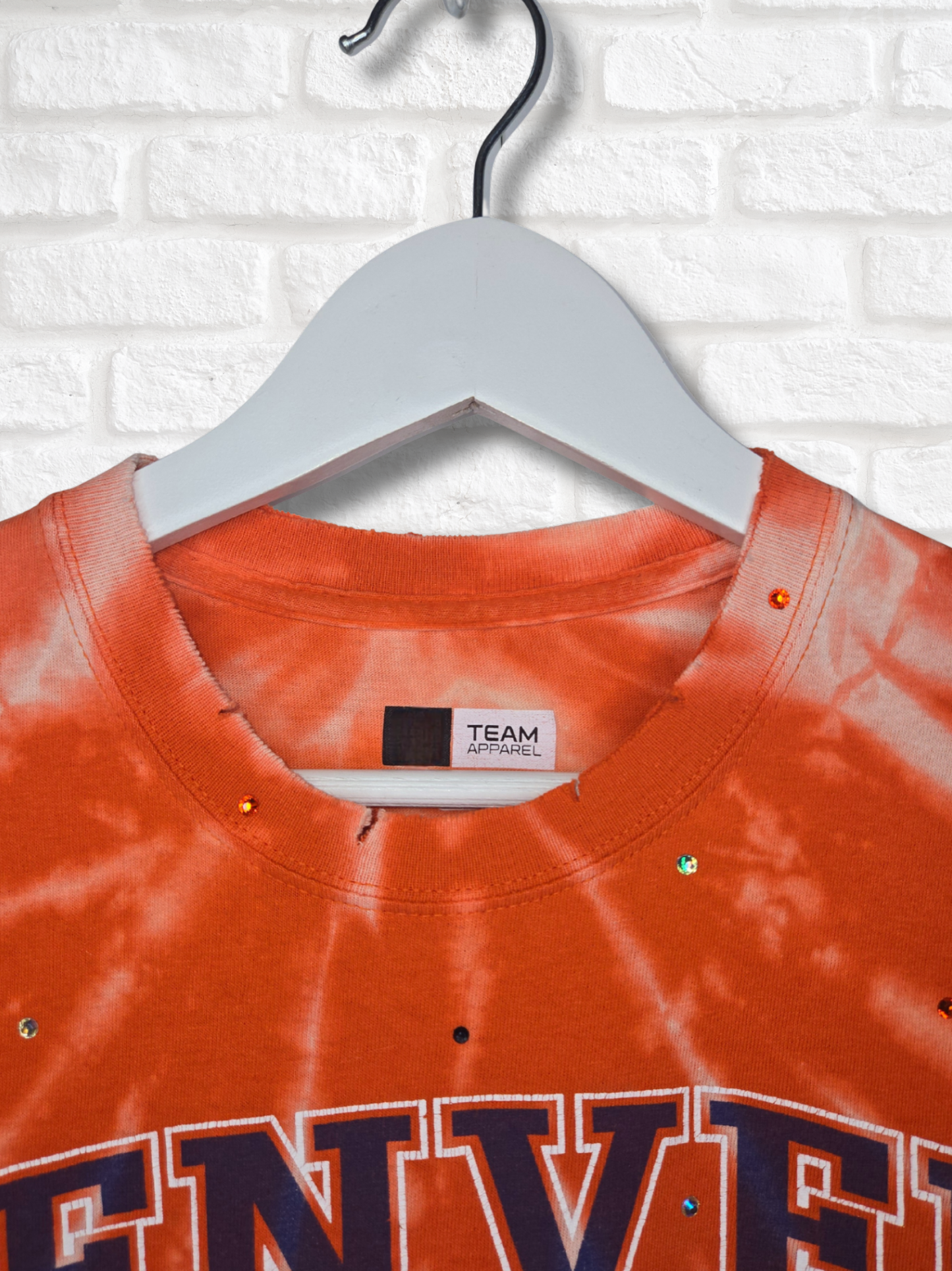 Denver Broncos Crop Top