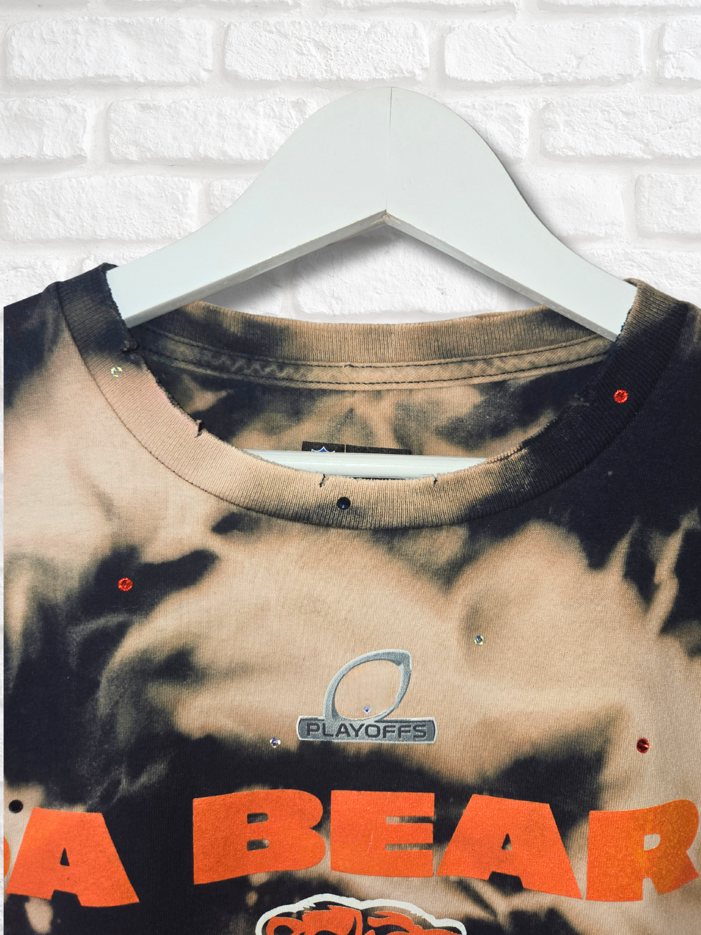 Chicago Bears Crop Top