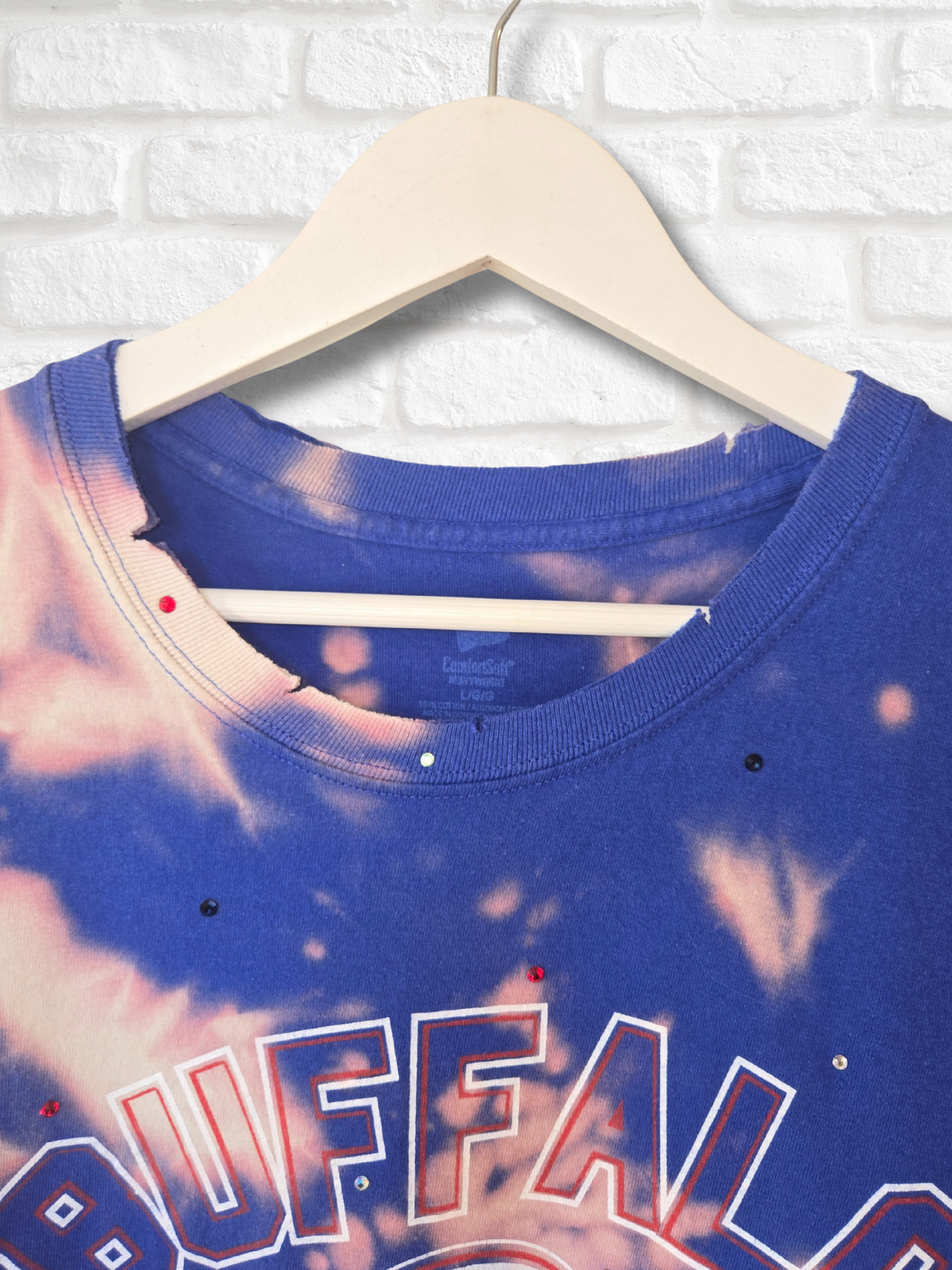 Buffalo Bills Crop Top