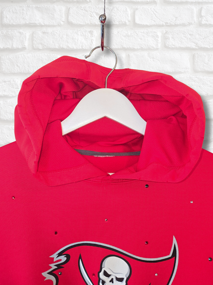 Tampa Bay Buccaneers Crop Hoodie