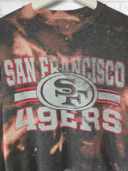 San Francisco 49ers Crop Top