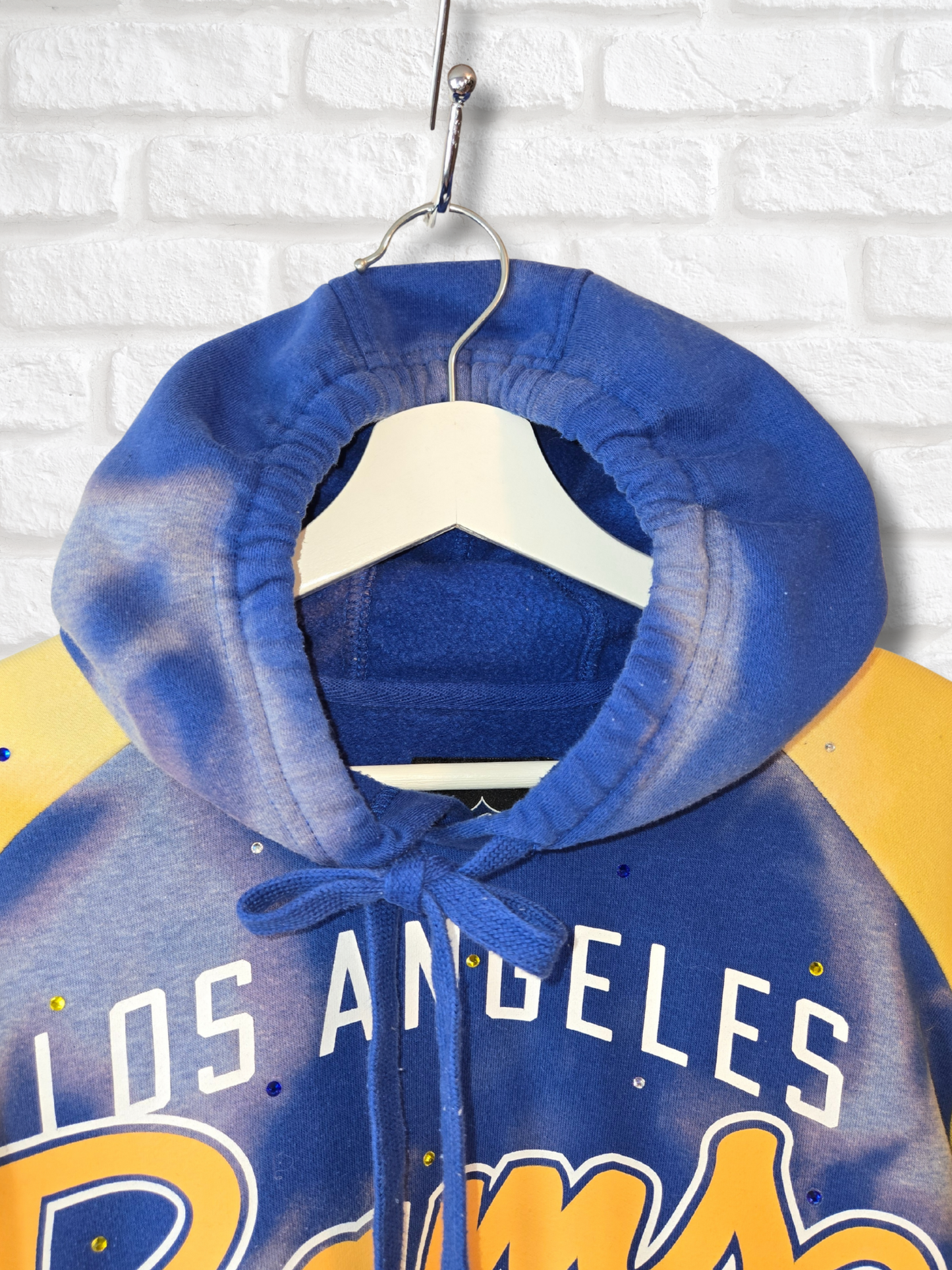 Los Angeles Rams Crop Hoodie