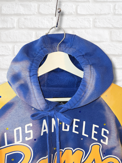 Los Angeles Rams Crop Hoodie