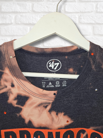 Denver Broncos Crop Top
